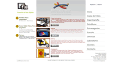 Desktop Screenshot of buenosairescolor.com.ar